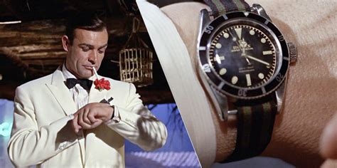 did james bond wear a rolex|James Bond Rolex submariner 6538.